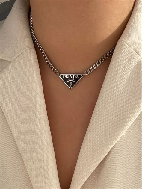 prada rings gold|Prada necklace for women.